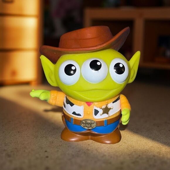 Disney Other - Disney Pixar Toy Story Alien Remix Woody Figure Cowboy 3” B17